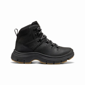 Women's Kosa Pyrenees Boot  |  Black Trendy Footwear Flexible Frame River Crossing