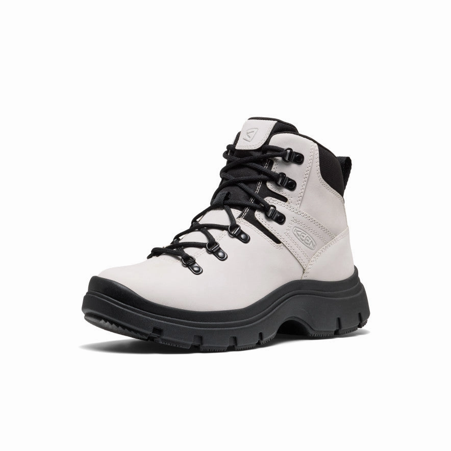 Eco Material Morning Walk Women's Kosa Pyrenees Boot  |  Silver Birch/Black