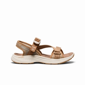 Seamless Design Women's Leiki Open-Toe Sandal  |  Chipmunk/Birch