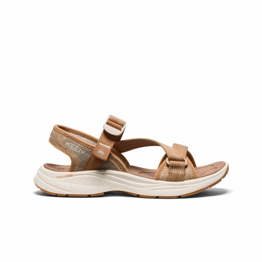 Seamless Design Women's Leiki Open-Toe Sandal  |  Chipmunk/Birch