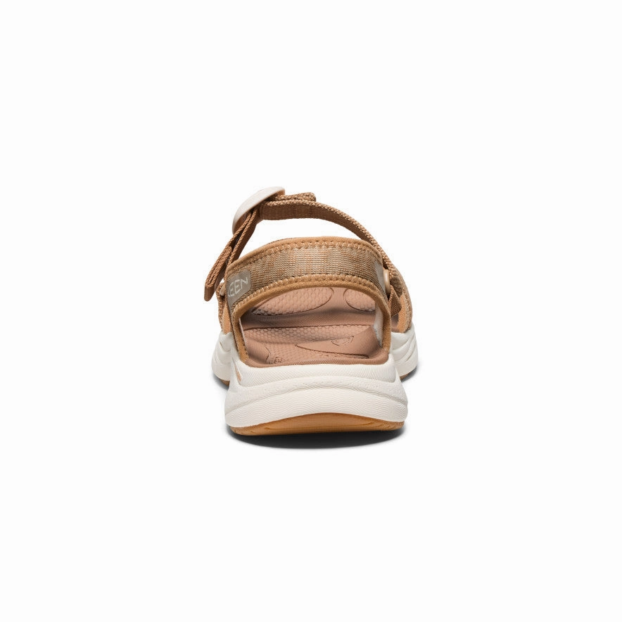 Women's Leiki Open-Toe Sandal  |  Chipmunk/Birch Synthetic Chic Comfortable