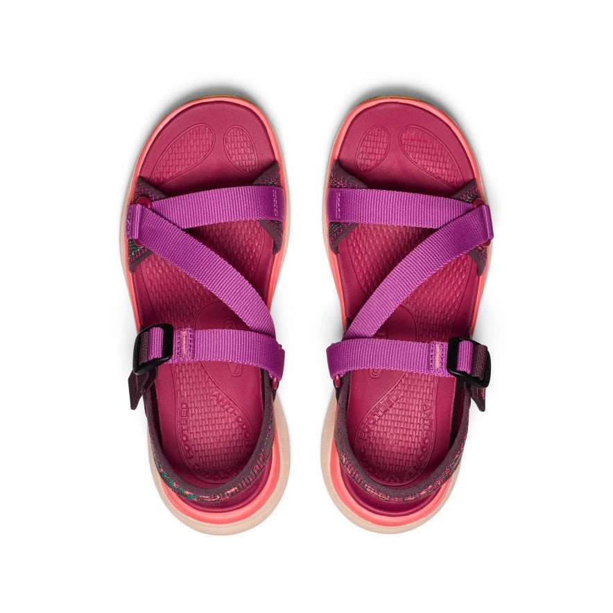 Women's Leiki Open-Toe Sandal  |  Plum Perfect/Dubarry Sandal Add Ons Zero Drop Platform