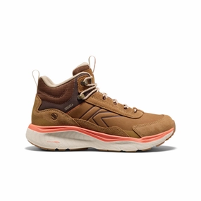 Summer Friendly Women's Leiki Waterproof Leather Hiking Boot  |  Chipmunk/Birch