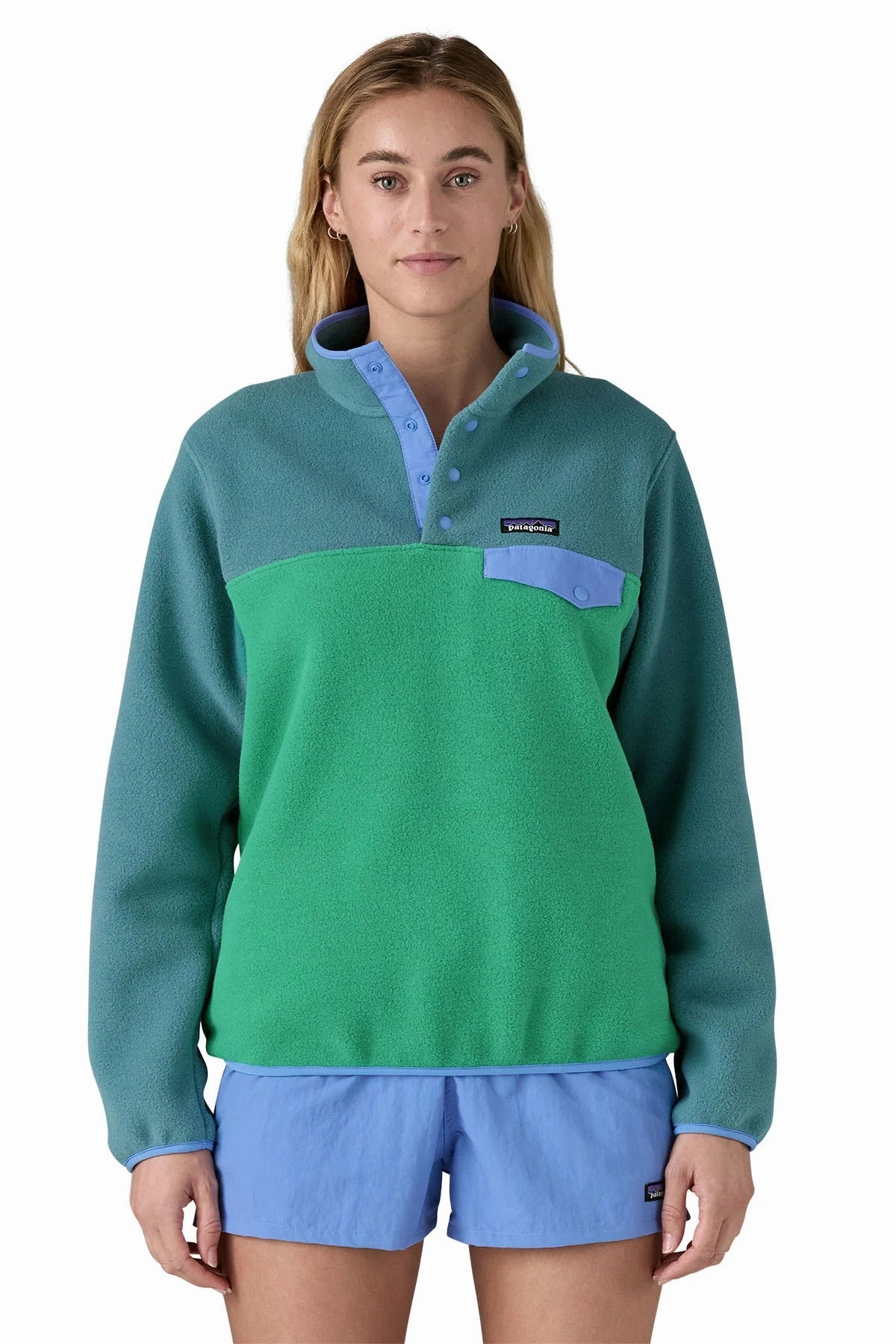 Women's Lightweight Synchilla? Snap-T? Fleece Pullover Recognize Field Tested