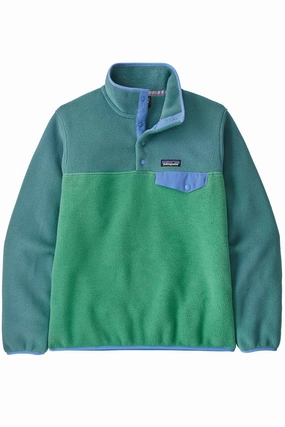 Women's Lightweight Synchilla? Snap-T? Fleece Pullover Packable Feature