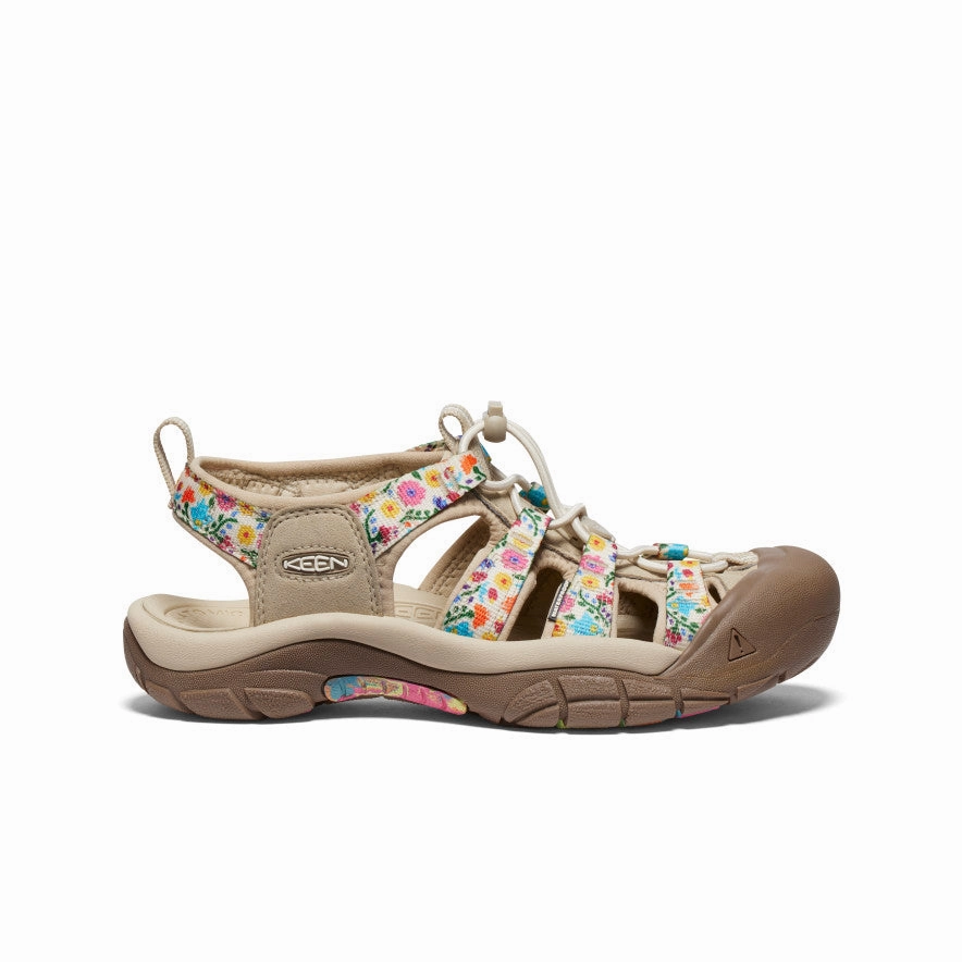 Stylish and Practical Women's Newport Retro  |  Multi/Safari