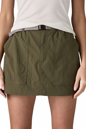 Women's Outdoor Everyday Skort thermal fabric