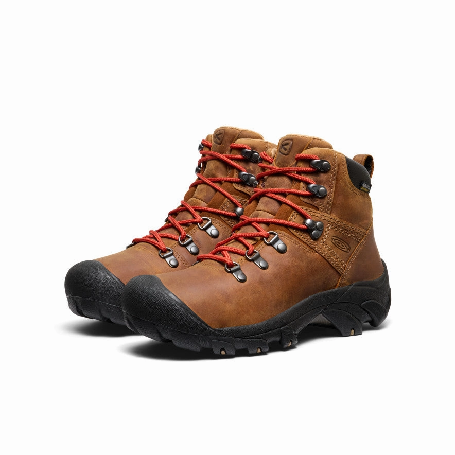 Resilient Sole Women's Pyrenees Waterproof Hiking Boot  |  Syrup