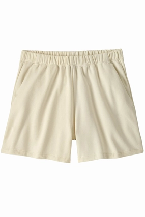 Back pockets Women's Regenerative Organic Certified? Cotton Essential Shorts