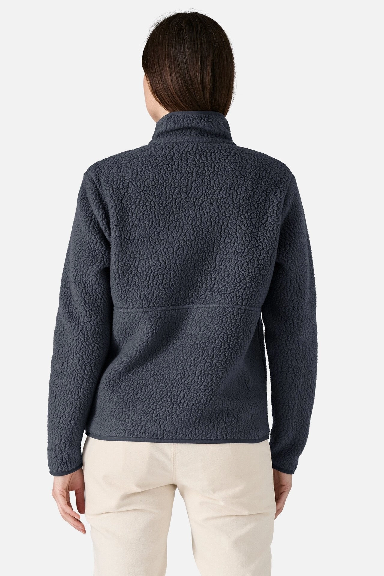 Women's Retro Pile Fleece Marsupial Hot