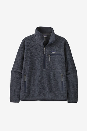 Fearlessness Customizable Fit Women's Retro Pile Fleece Marsupial