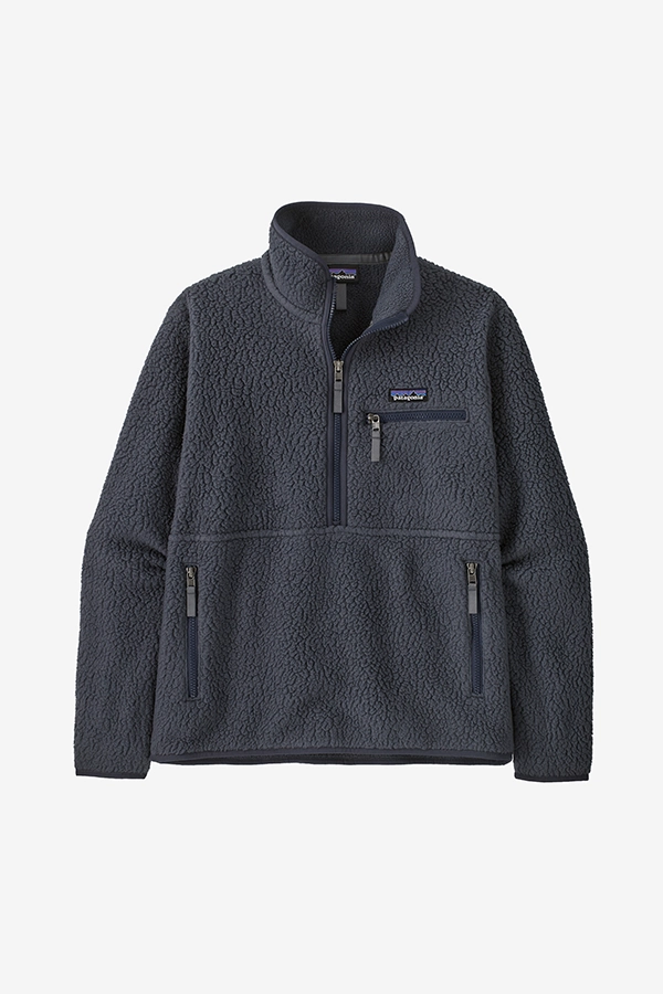 Fearlessness Customizable Fit Women's Retro Pile Fleece Marsupial