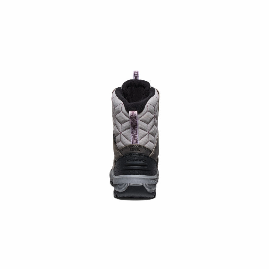 Women's Revel IV High Polar Waterproof Boot  |  Steel Grey/Orchid Petal High-Performance Footwear