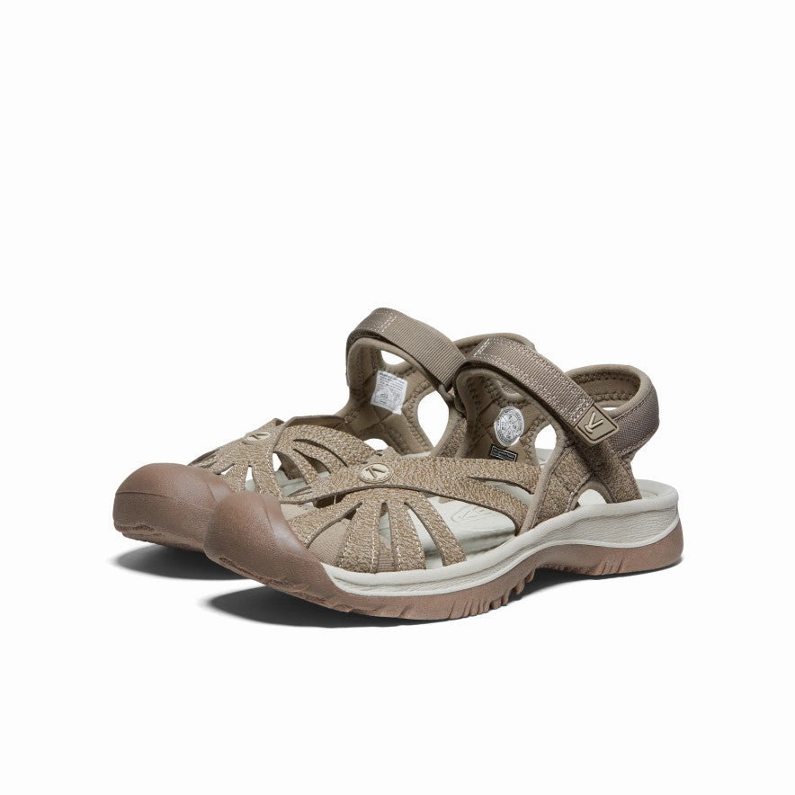 Women's Rose Sandal  |  Brindle/Shitake Elegant