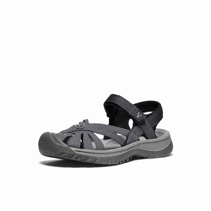 Women's Rose Sandal  |  Magnet/Black Breathable Sandals Casual Footwear for Every Day