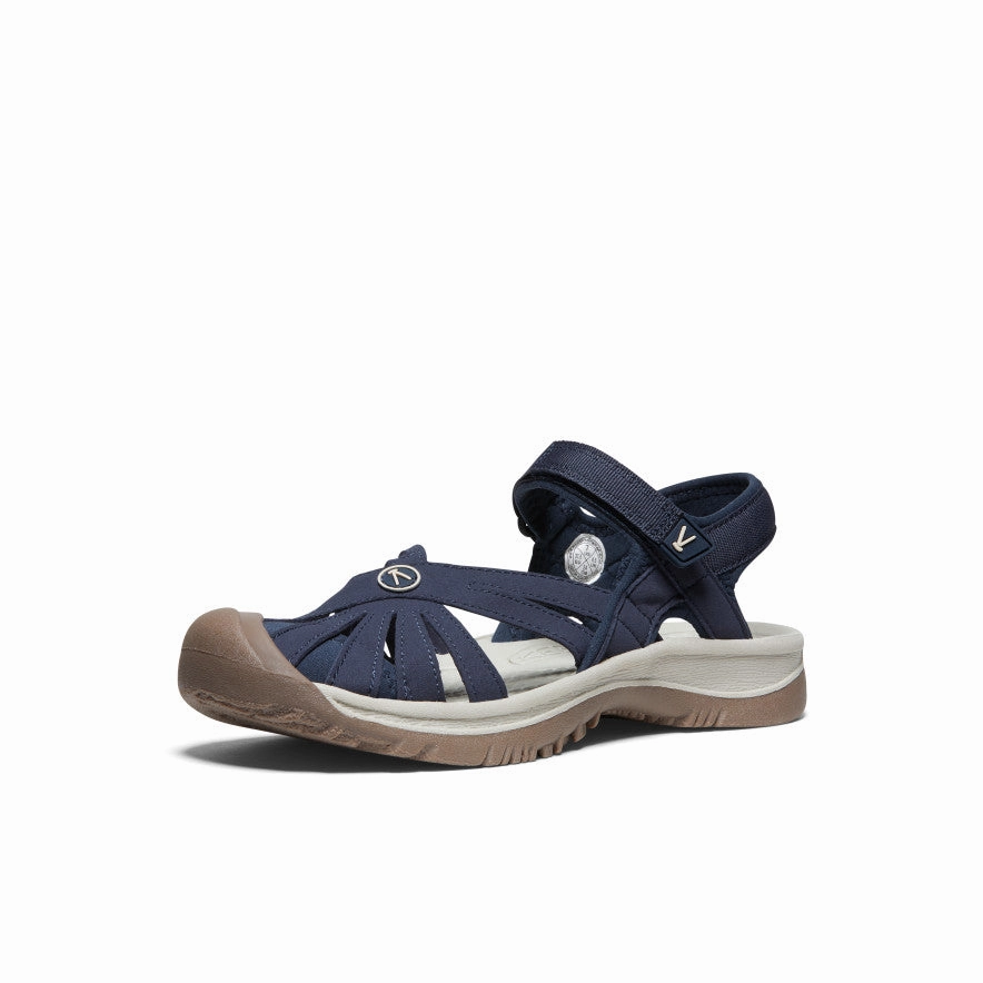slim fit Women's Rose Sandal  |  Navy