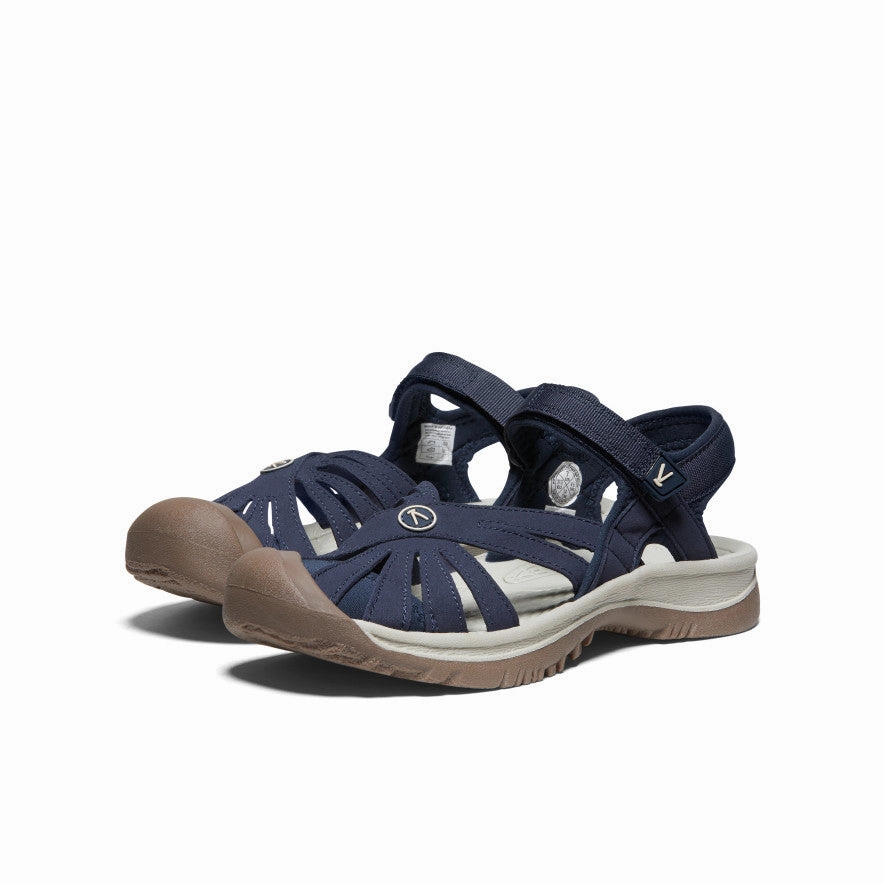 Women's Rose Sandal  |  Navy Full Range