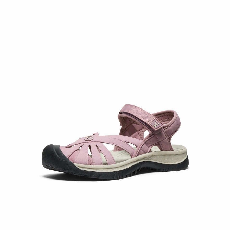 Metal Ring Women's Rose Sandal  |  Toadstool