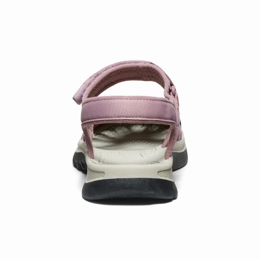 Soft Mesh Criss Cross Straps Women's Rose Sandal  |  Toadstool