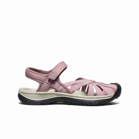 Leather Upper Quick Dry Material Women's Rose Sandal  |  Toadstool