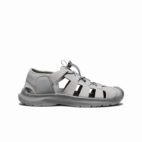 Stylish Shoes Supportive Fit Women's Seanik H2 Sandal  |  Alloy/Skyway