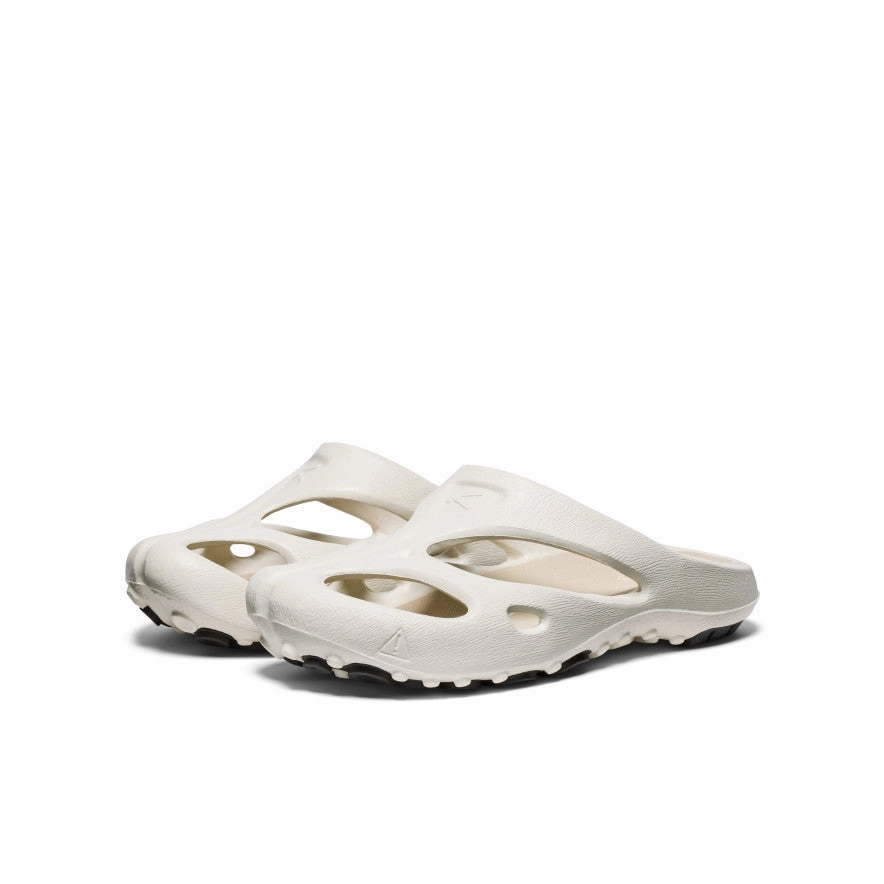 Relax Walk Shoes Women's Shanti Clog  |  White Latte