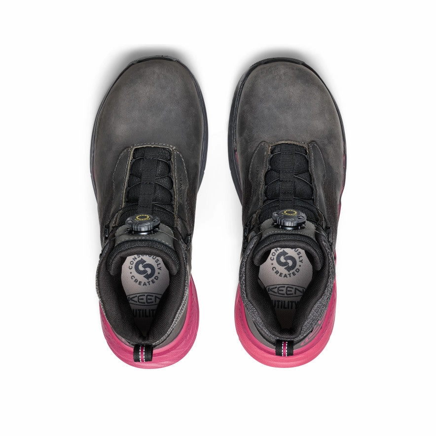 Women's Snapline RF Waterproof Boot (Carbon Toe)  |  Magnet/Black Sand Shade
