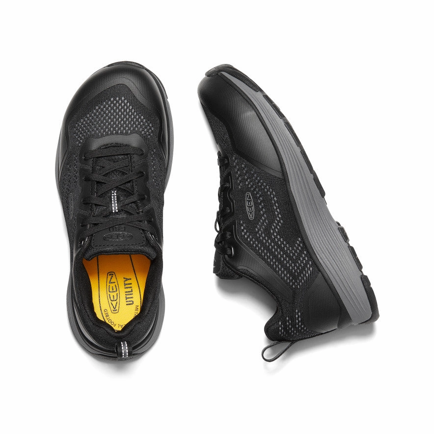 Women's Sparta 2 ESD (Aluminum Toe)  |  Steel Grey/Black Pastel Glow Rugged Built River Crossing