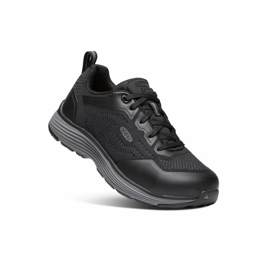 Women's Sparta 2 ESD (Aluminum Toe)  |  Steel Grey/Black Rugged Look Long Haul
