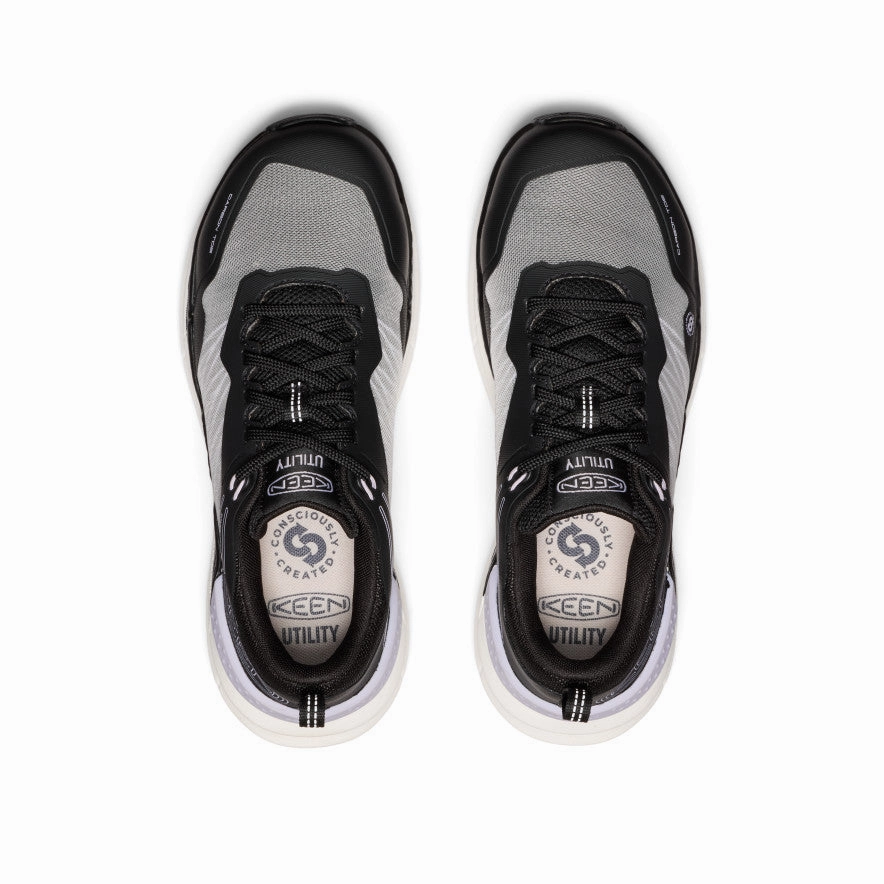 Women's Speedworks Work Sneaker (Carbon Toe)  |  Thistle/Black All Weather Snow Trekker