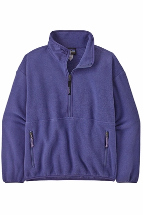 Women's Synchilla? Fleece Marsupial Pullover Hike Ready car