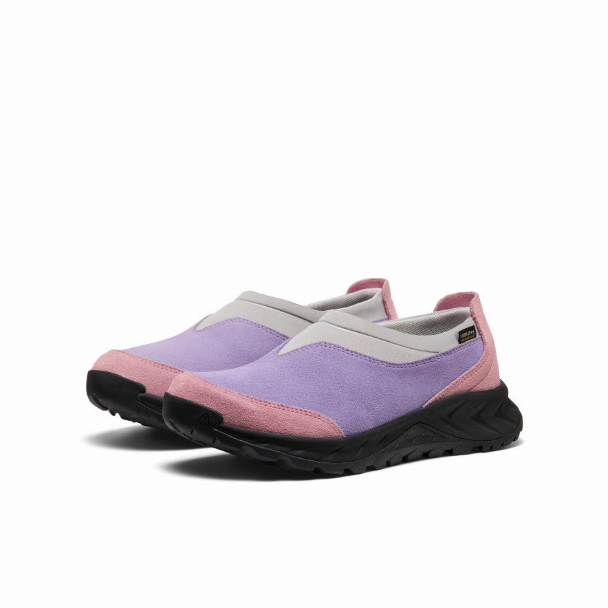Women's TTS Moc Waterproof Sneaker  |  Aster Purple/Lilas Comfy Flex Anti Skid Slip On