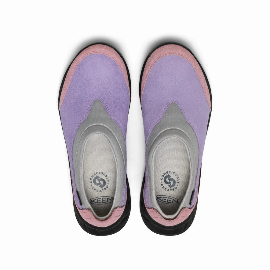 Day Out Shoes streamlined look Women's TTS Moc Waterproof Sneaker  |  Aster Purple/Lilas