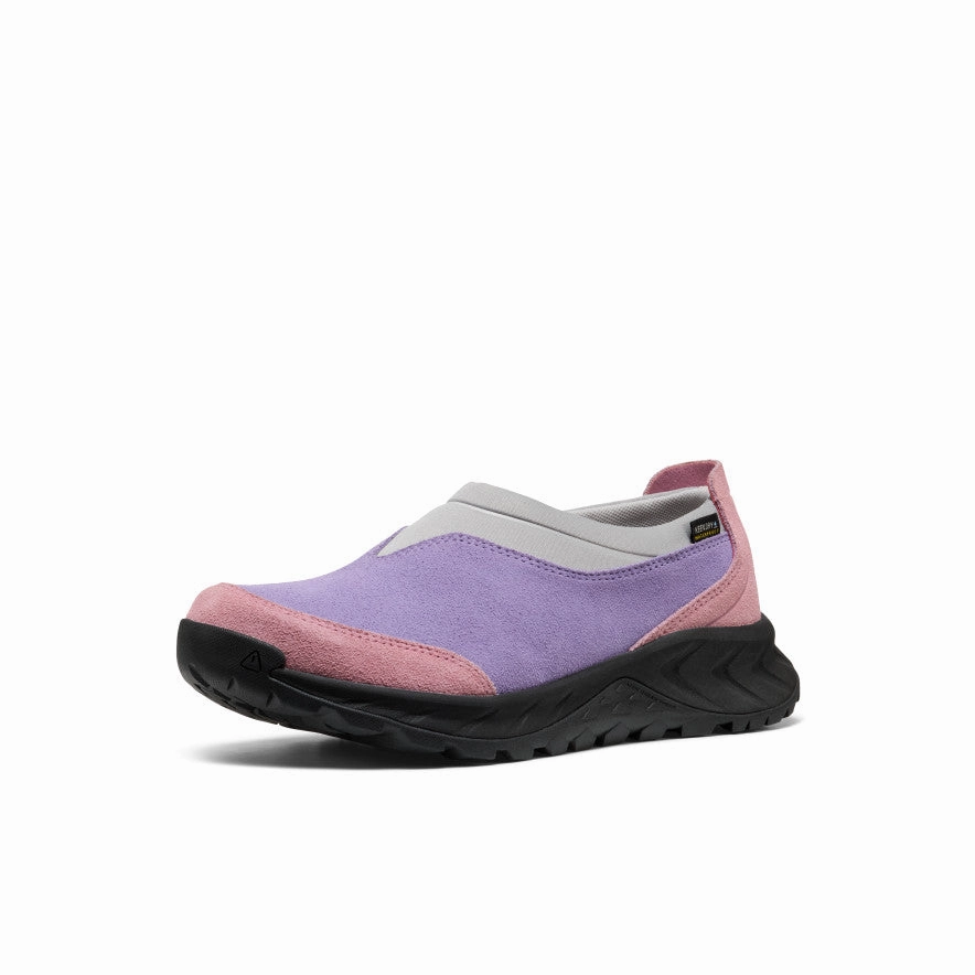 Comfortable fit Comfort Access Women's TTS Moc Waterproof Sneaker  |  Aster Purple/Lilas