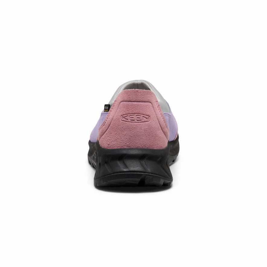 Women's TTS Moc Waterproof Sneaker  |  Aster Purple/Lilas weekend shoes