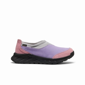 Travel Fit Women's TTS Moc Waterproof Sneaker  |  Aster Purple/Lilas