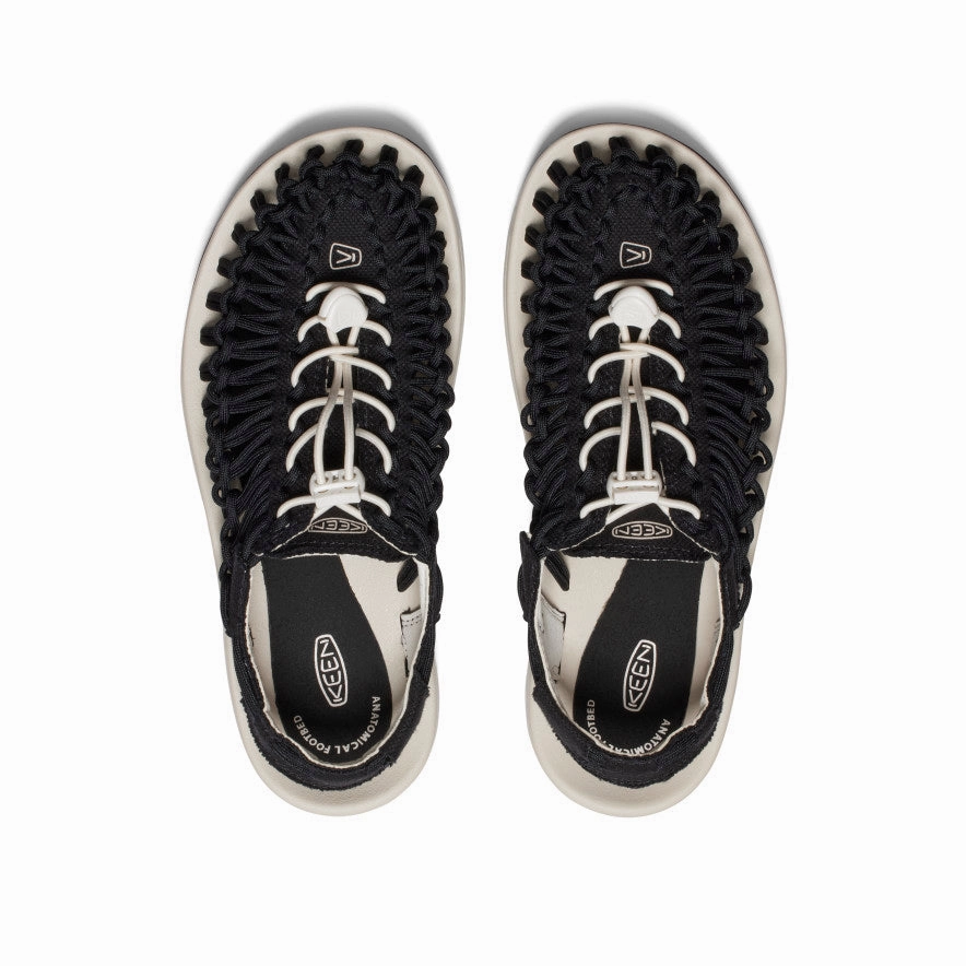 Women's UNEEK Canvas  |  Black/Birch Boardwalk Glam