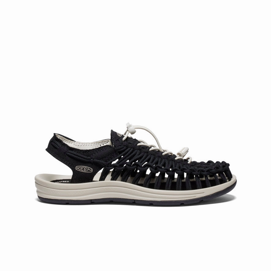 Women's UNEEK Canvas  |  Black/Birch Wide Strap