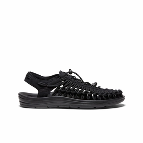 Durable Sole Women's UNEEK Sneaker  |  Black/Black