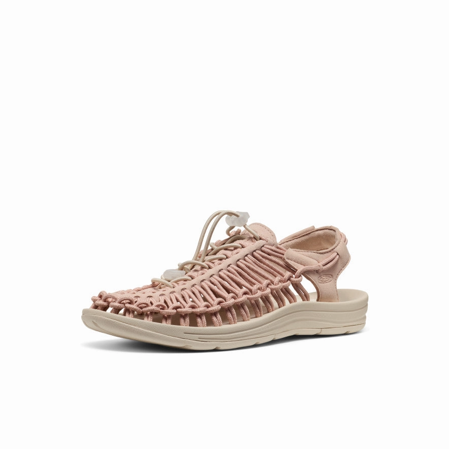 Textured Grip Surface Slip Resistant Grip Women's UNEEK Sneaker  |  Cameo Rose
