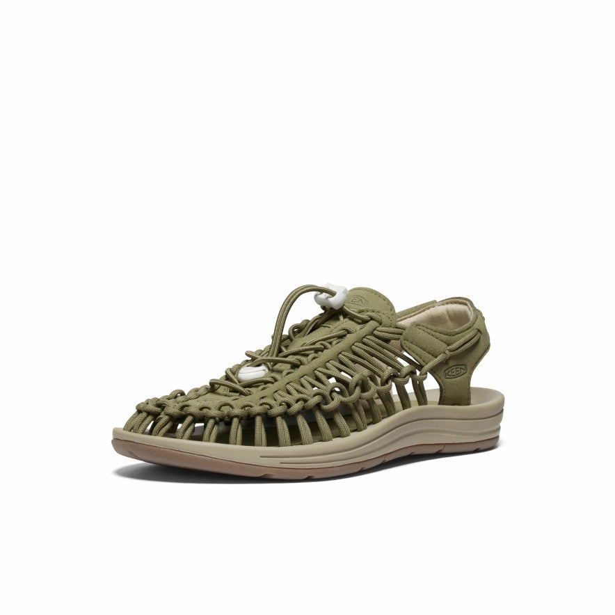 Air Friendly Women's UNEEK Sneaker  |  Martini Olive/Safari