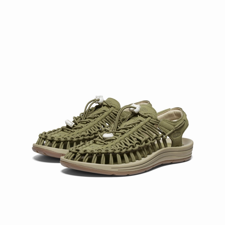 Air Circulation Women's UNEEK Sneaker  |  Martini Olive/Safari