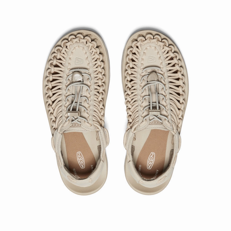 Compression Molded Midsole Women's UNEEK Sneaker  |  Safari/Safari