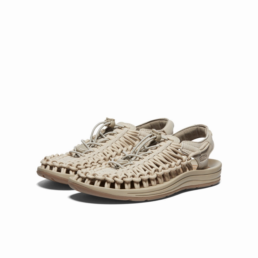 Machine made Abrasion Resistant Material Women's UNEEK Sneaker  |  Safari/Safari