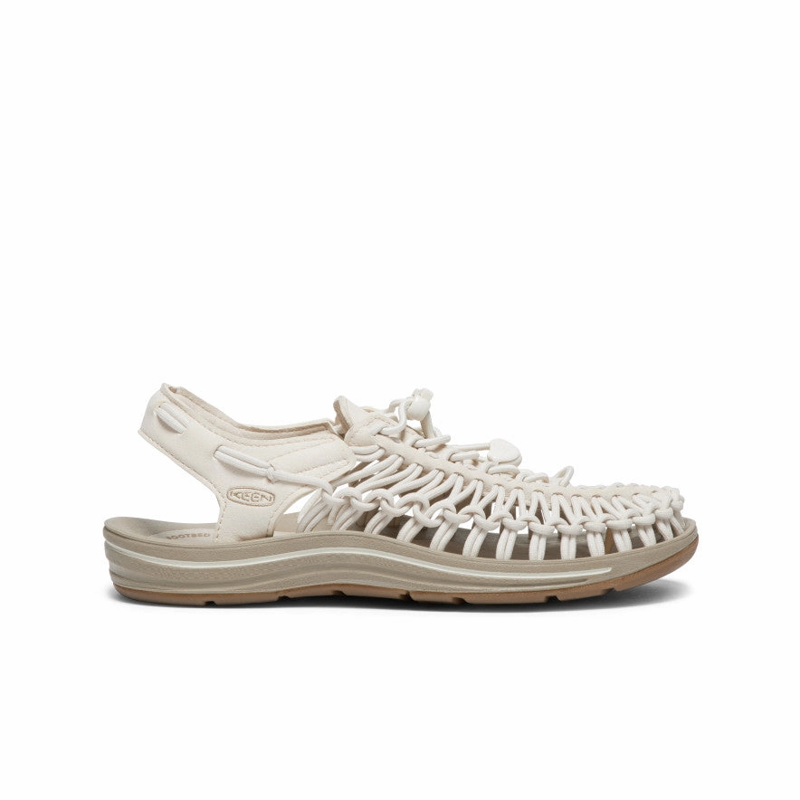 Sporty Sandals for Summer Easy-to-wear Sandals Women's UNEEK Sneaker  |  White Cap/Cornstalk