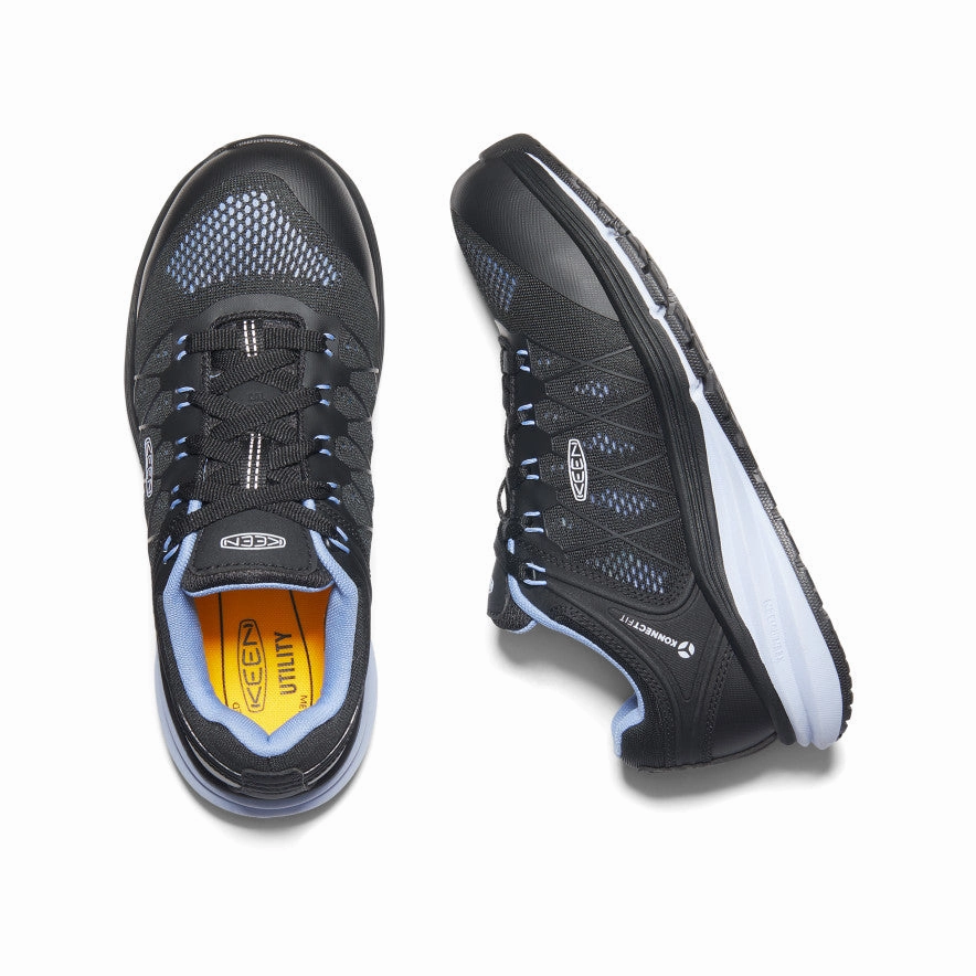 Comfort Tongue Women's Vista Energy (Carbon Toe)  |  Hydrangea/Black