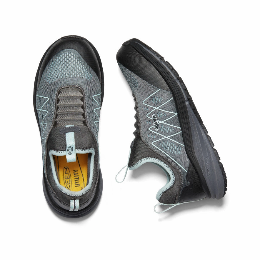 Women's Vista Energy Shift (Carbon Toe)  |  Steel Grey/Blue Glass Relaxed Shoes