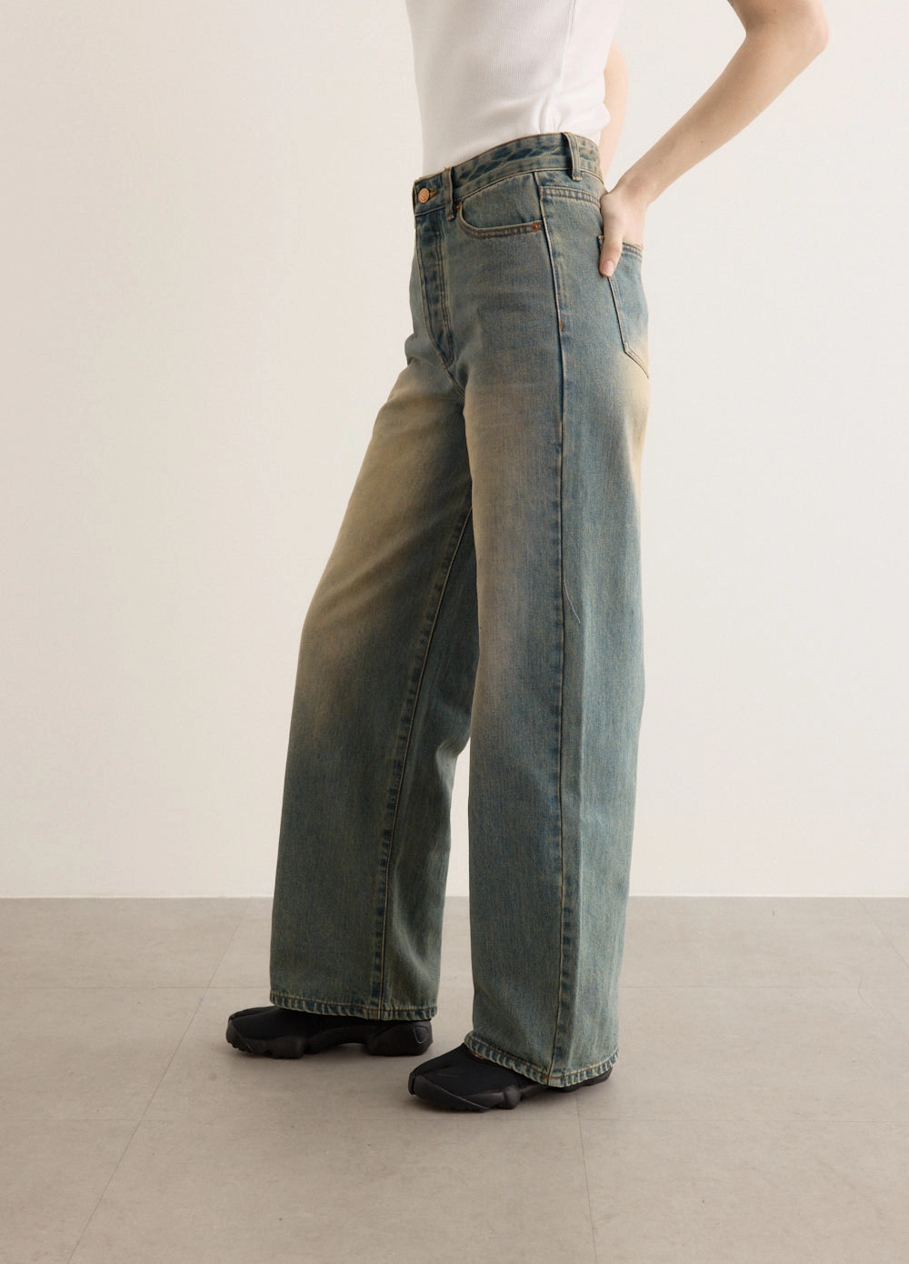 Gym Ready Vibrant Bold Women's Wale Jeans