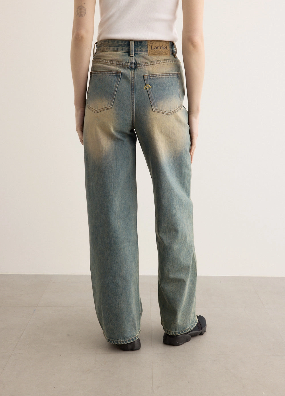 Women's Wale Jeans Stylish Daily Wear Parent Style