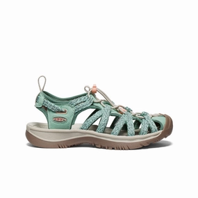 Women's Whisper  |  Granite Green/Peach Parfait All weather